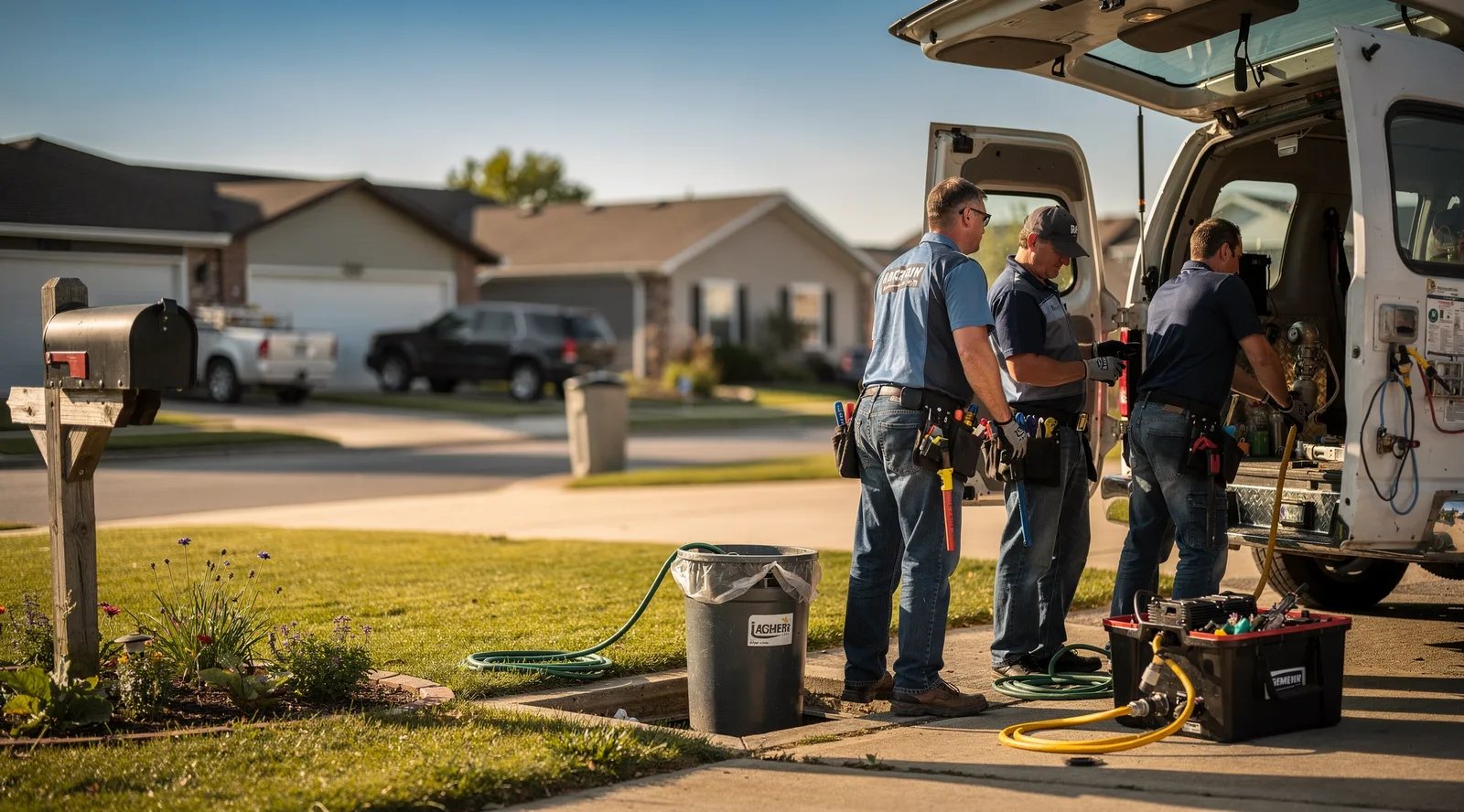 Hydro Jetting in Camp Grove, IL near me