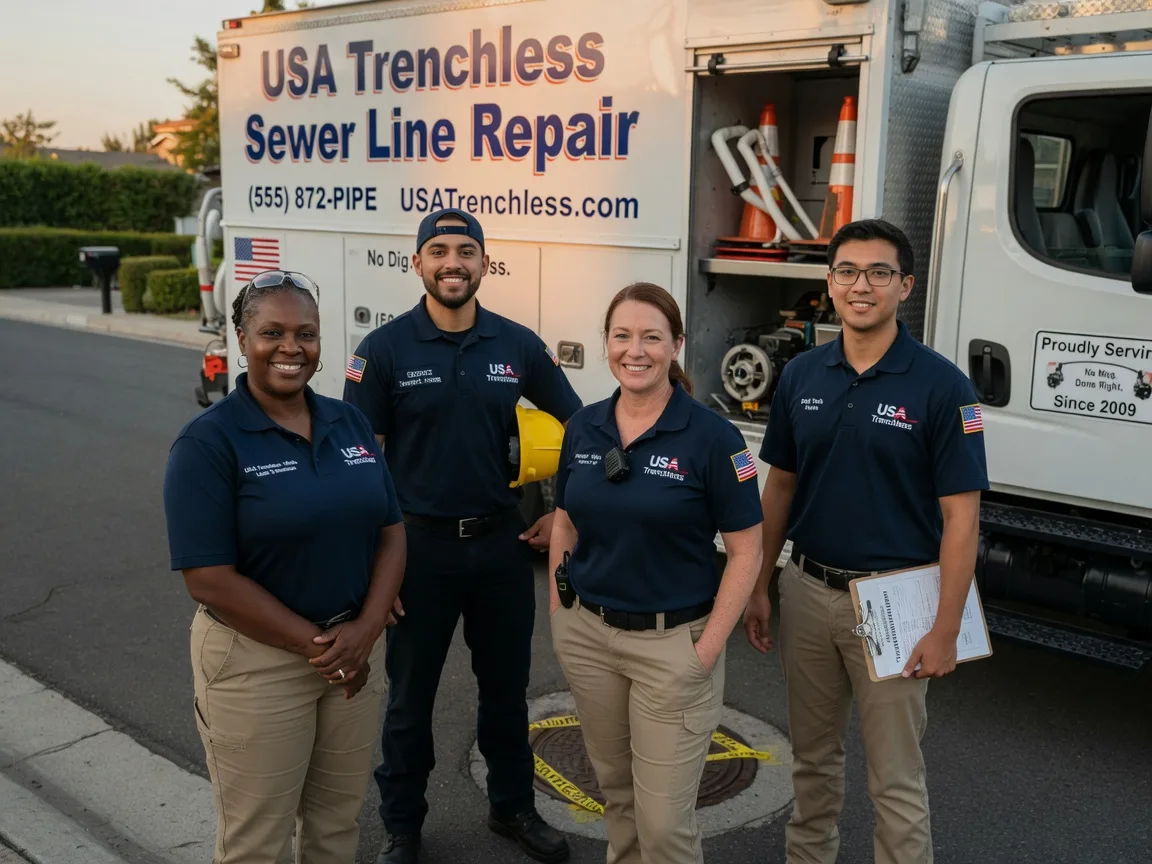 Sewer Line Repair company in Camp Grove, IL